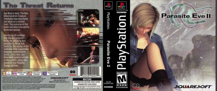 Parasite Eve II - PlayStation | VideoGameX