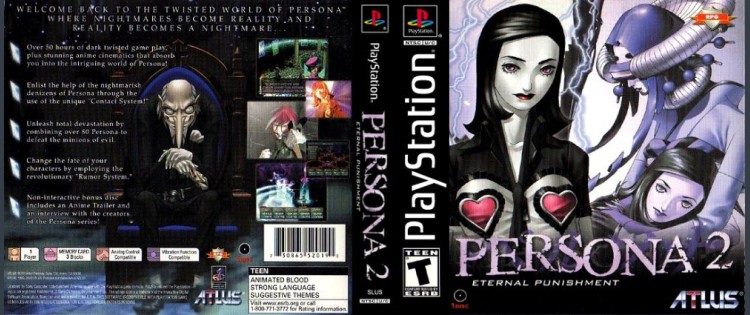 Persona 2: Eternal Punishment - PlayStation | VideoGameX