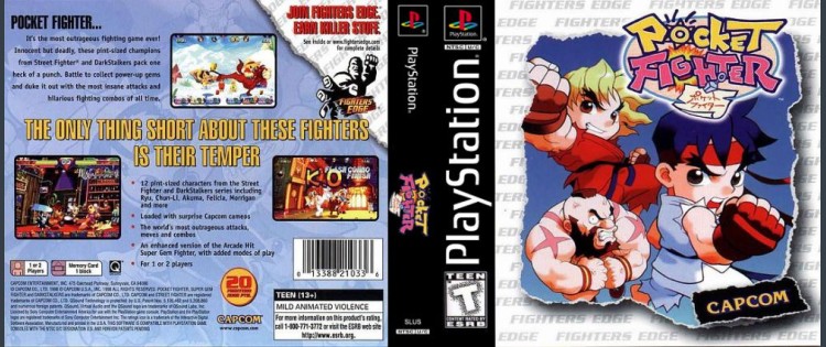 Pocket Fighter - PlayStation | VideoGameX