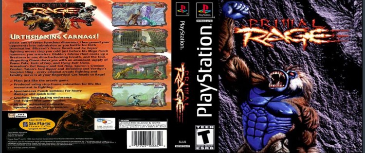 Primal Rage - PlayStation | VideoGameX