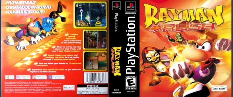 Rayman Rush - PlayStation | VideoGameX