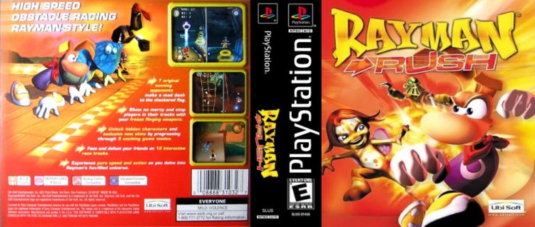 Rayman Rush - PlayStation | VideoGameX