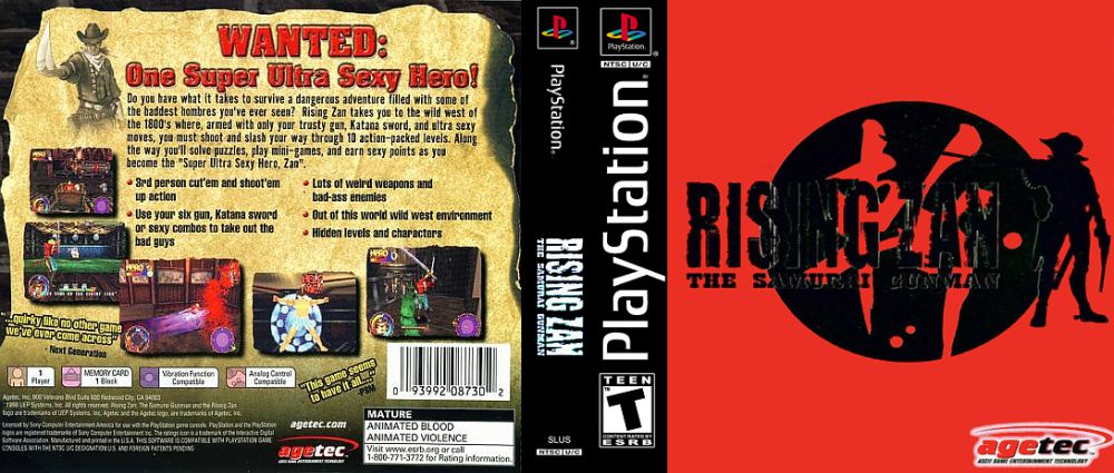 rising zan ps1