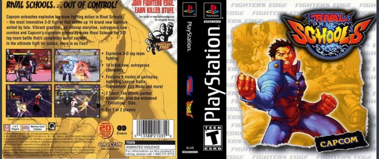 Rival Schools - PlayStation | VideoGameX