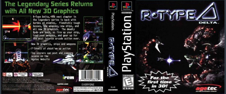 R-Type Delta - PlayStation | VideoGameX