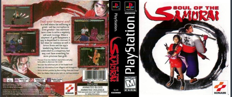 Soul of the Samurai - PlayStation | VideoGameX