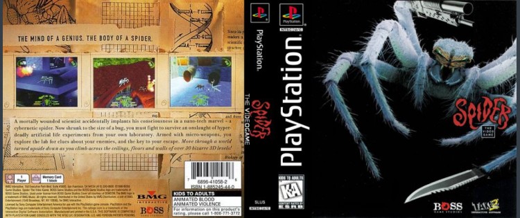 Spider - PlayStation | VideoGameX