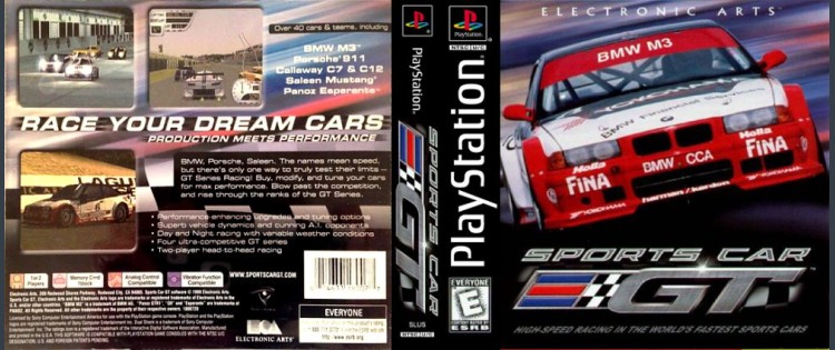 Sports Car GT - PlayStation | VideoGameX