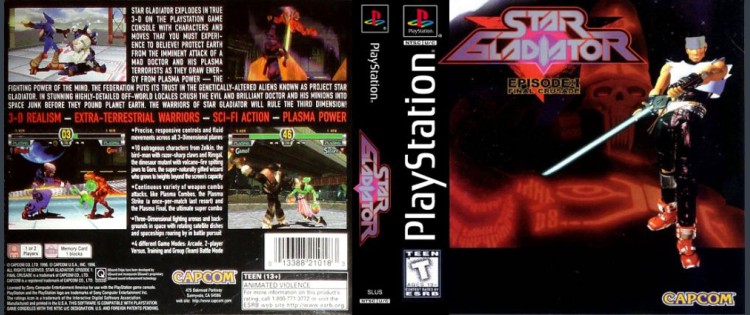 Star Gladiator - PlayStation | VideoGameX