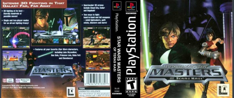 Star Wars: Masters of Teräs Käsi - PlayStation | VideoGameX