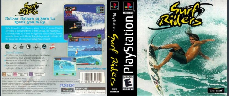 Surf Riders - PlayStation | VideoGameX