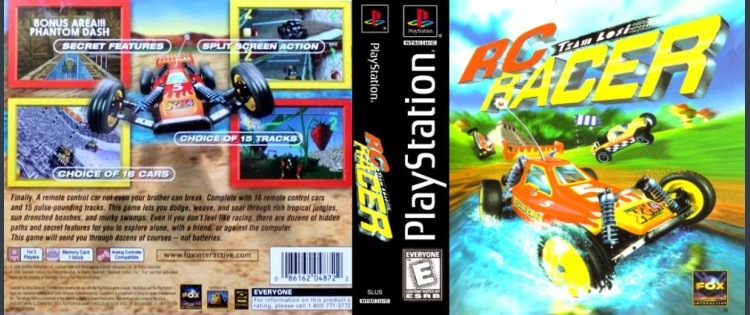Team Losi: RC Racer - PlayStation | VideoGameX