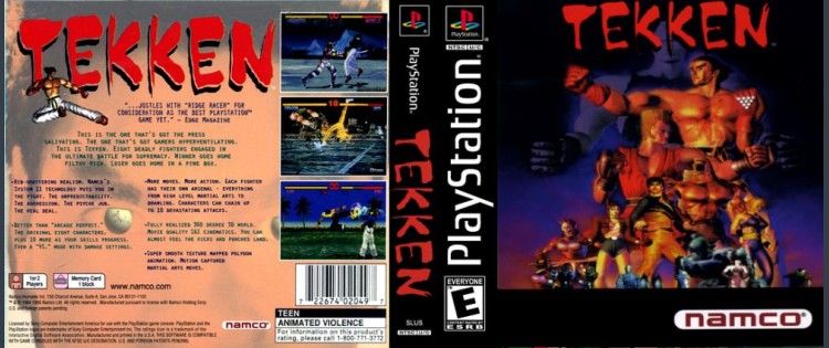 Tekken - PlayStation | VideoGameX