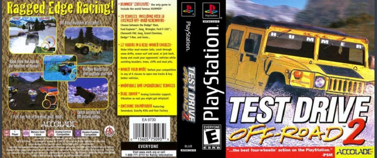 Test Drive Off-Road 2 - PlayStation | VideoGameX