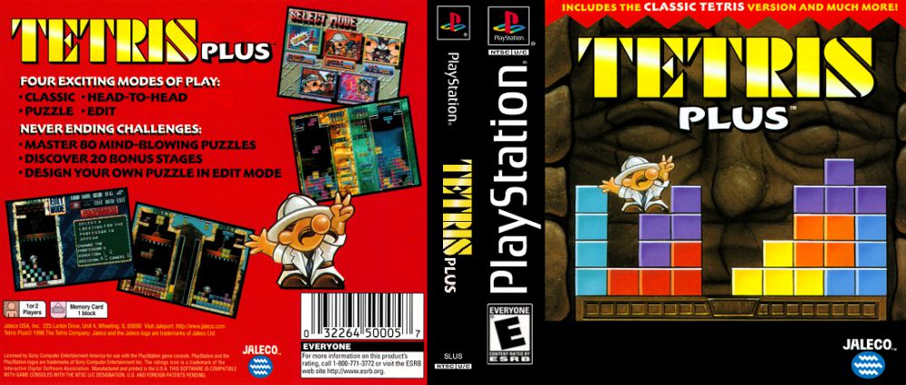 Tetris Plus - PlayStation | VideoGameX