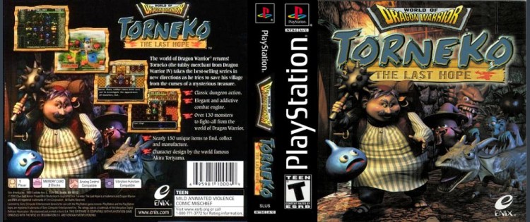 Torneko: The Last Hope - PlayStation | VideoGameX