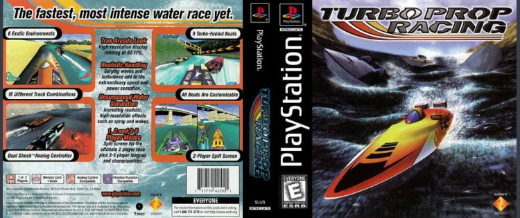 Turbo Prop Racing - PlayStation | VideoGameX