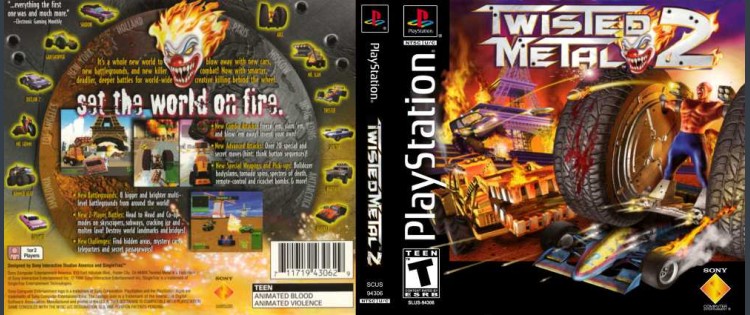 Twisted Metal 2 - PlayStation | VideoGameX