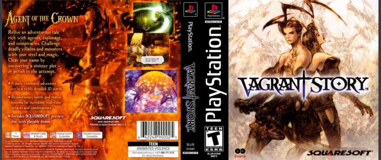 Vagrant Story - PlayStation | VideoGameX