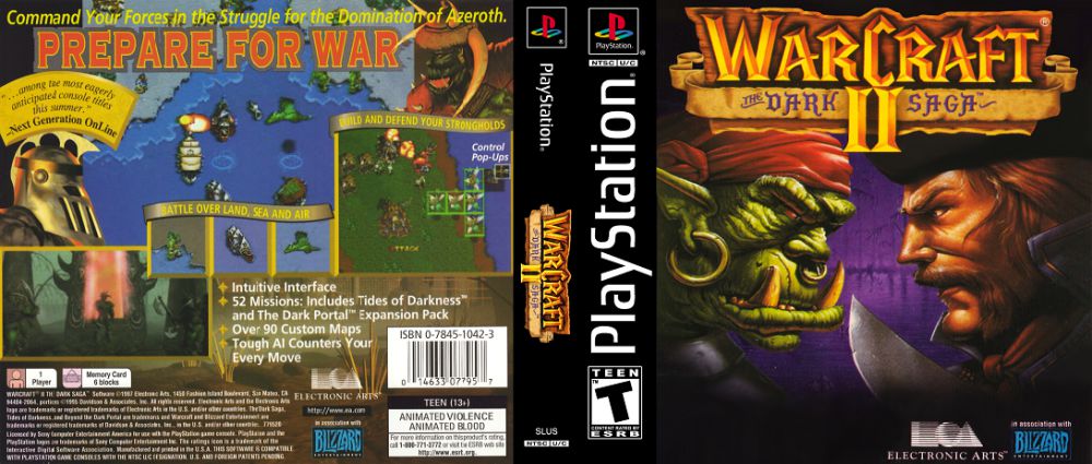 Warcraft II: The Dark Saga - PlayStation