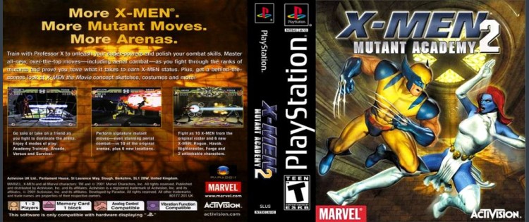 X-Men: Mutant Academy 2 - PlayStation | VideoGameX