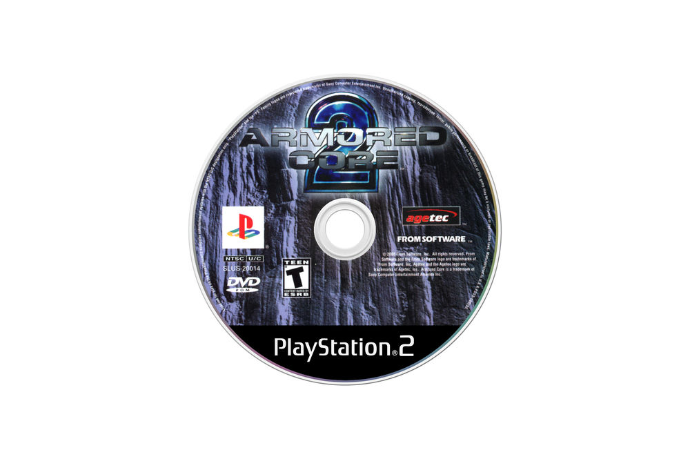 Dip Doop on X: Armored Core 2 (PS2, 2000) w/ Mouse Injector Just