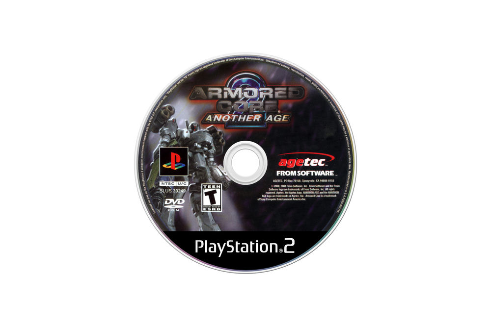 Armored Core 2: Another Age - (PS2) PlayStation 2 [Pre-Owned