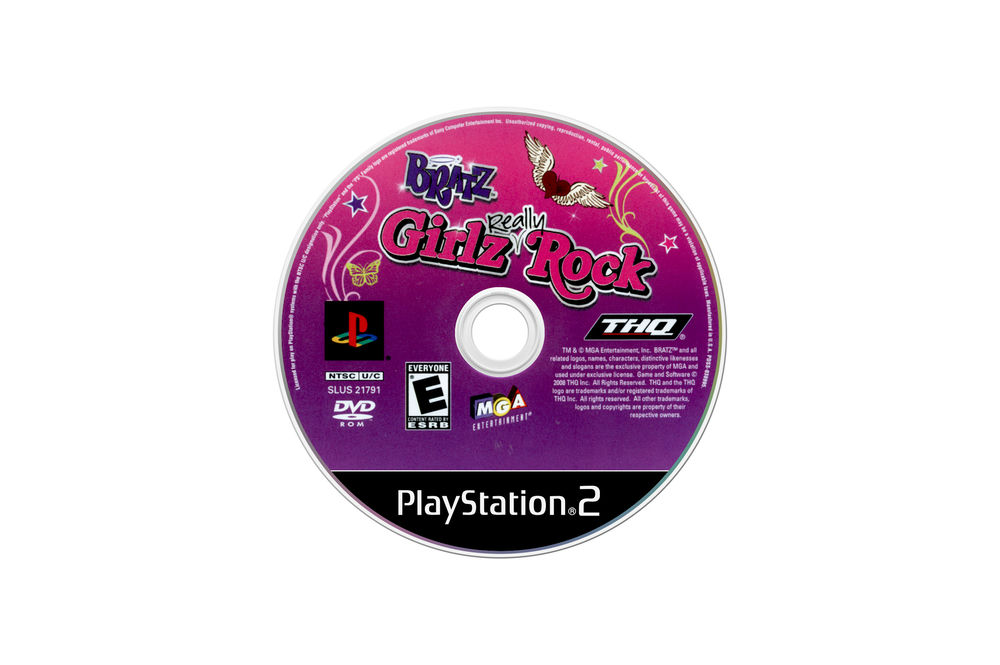  Bratz Girlz Really Rock - PlayStation 2 : Video Games
