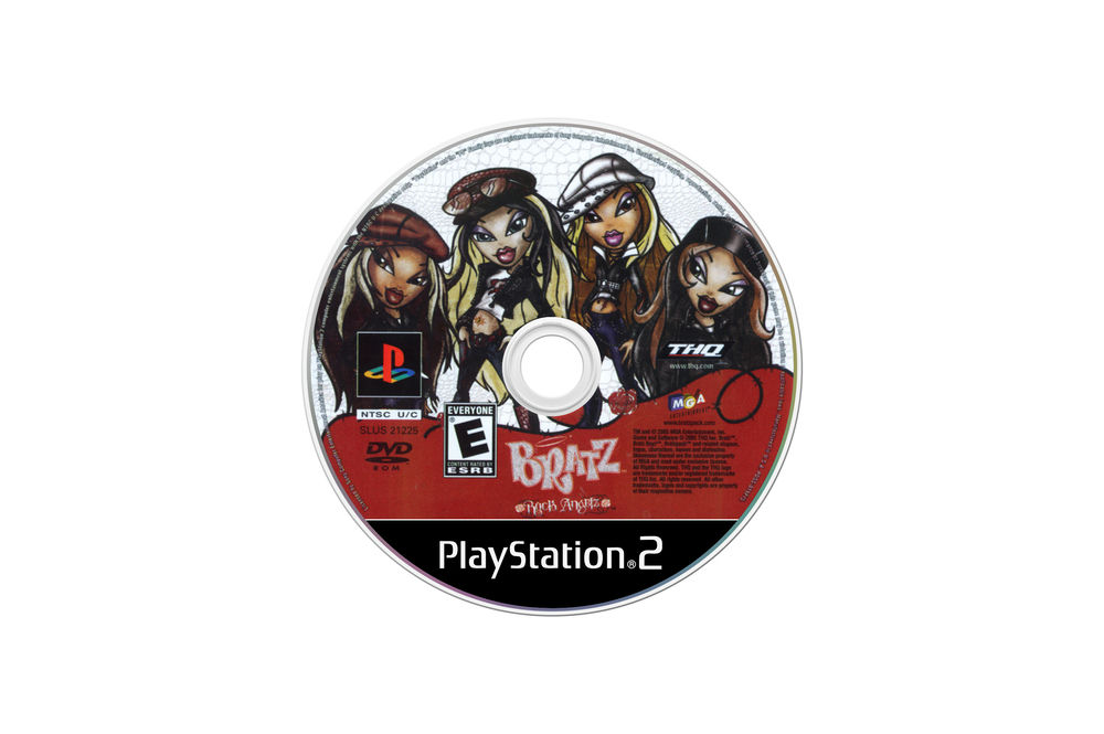Bratz Rock Angelz - PlayStation 2