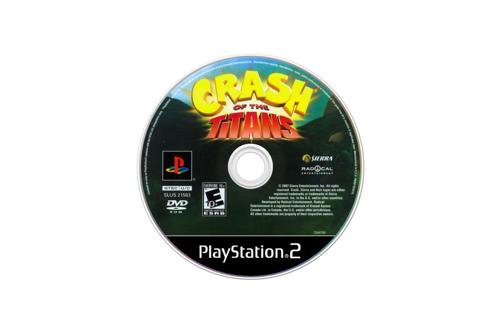 Crash of the Titans para Playstation 2 (2007)