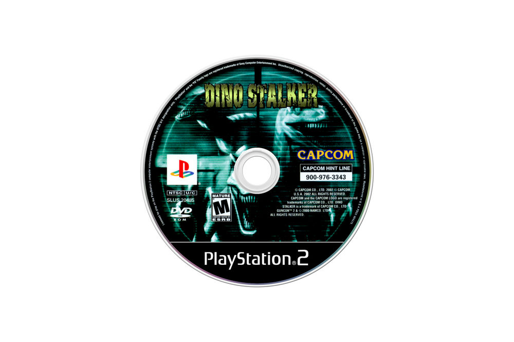 Dino Stalker - PlayStation 2 (PS2) Game