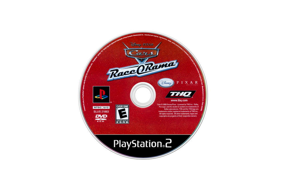 Cars: Race-O-Rama - Playstation 2 – Retro Raven Games