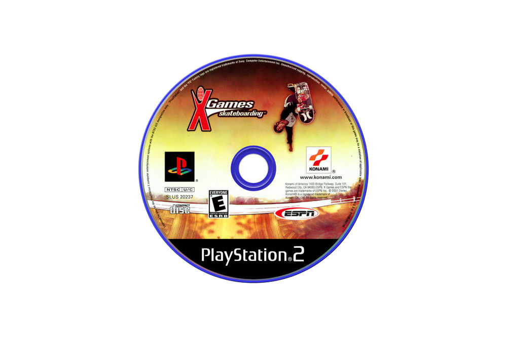 Espn X Games Skateboarding: Playstation 2