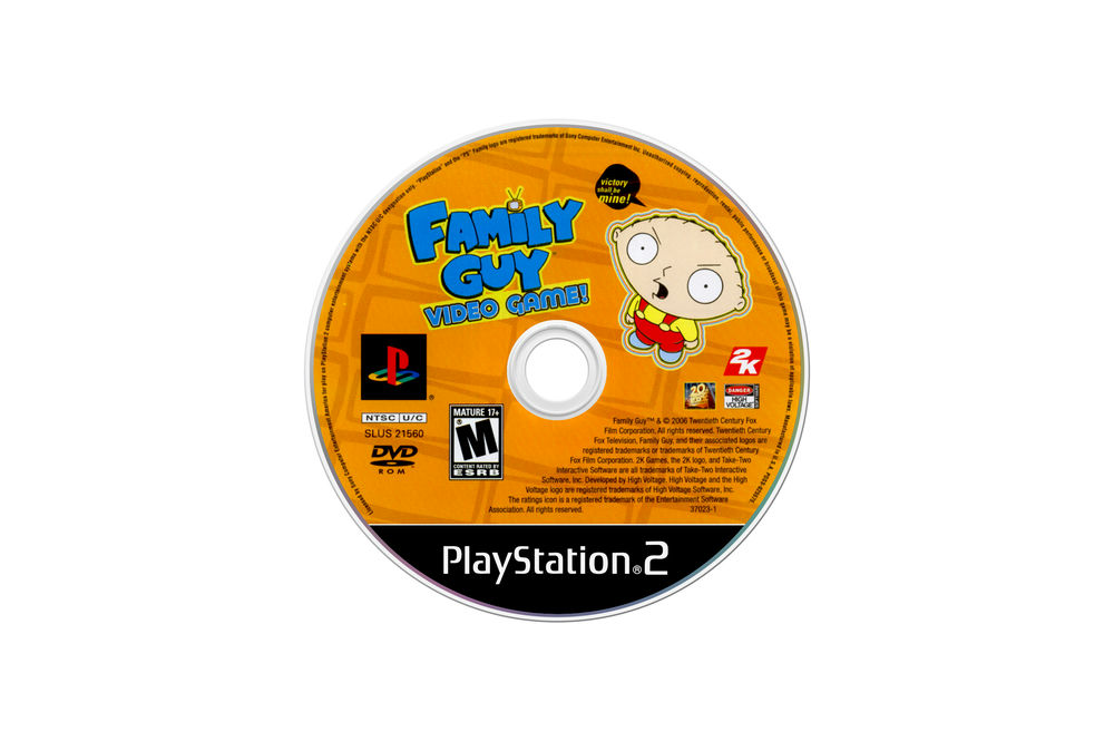 Family Guy Video Game! - PlayStation 2 
