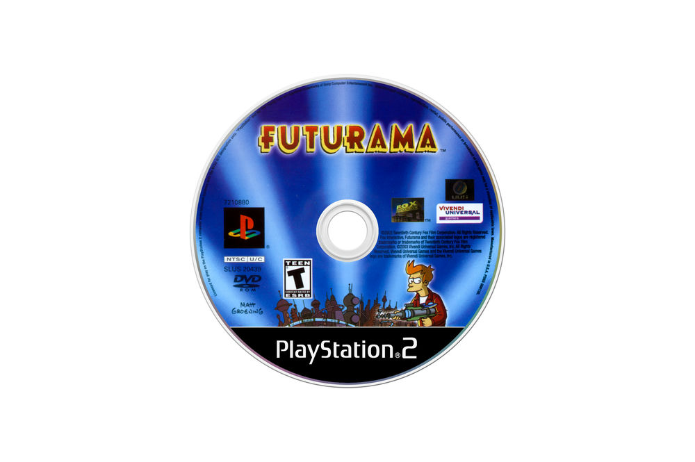 Futurama - PlayStation 2 | VideoGameX