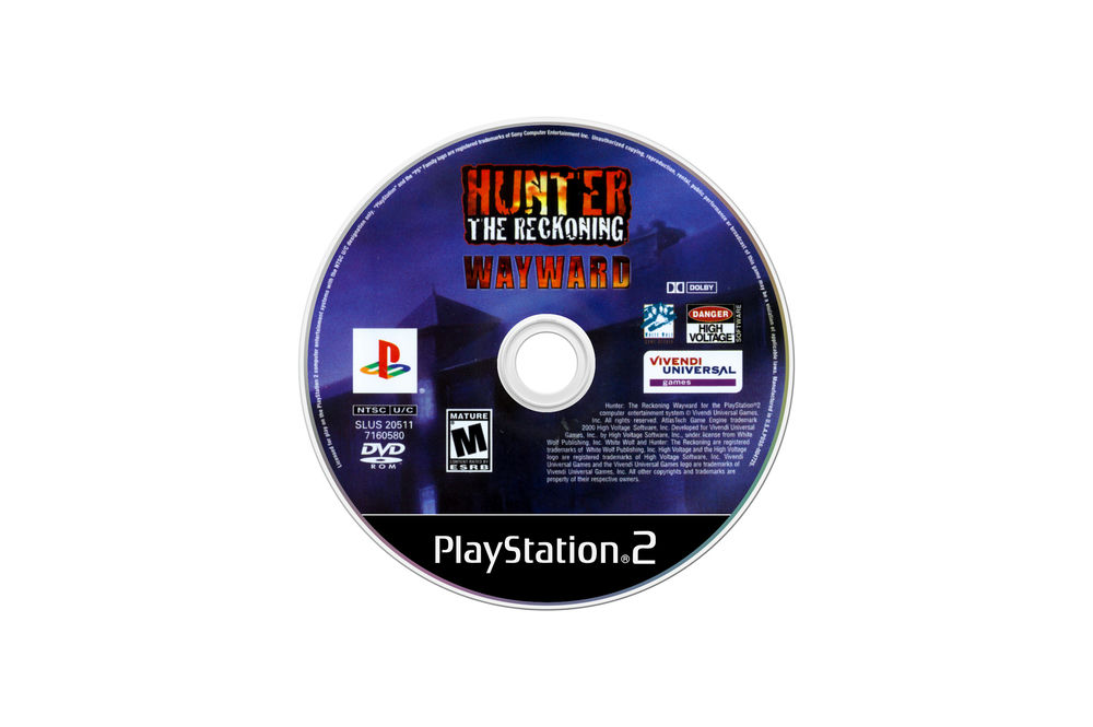  Hunter The Reckoning: Wayward - PlayStation 2 : Video Games