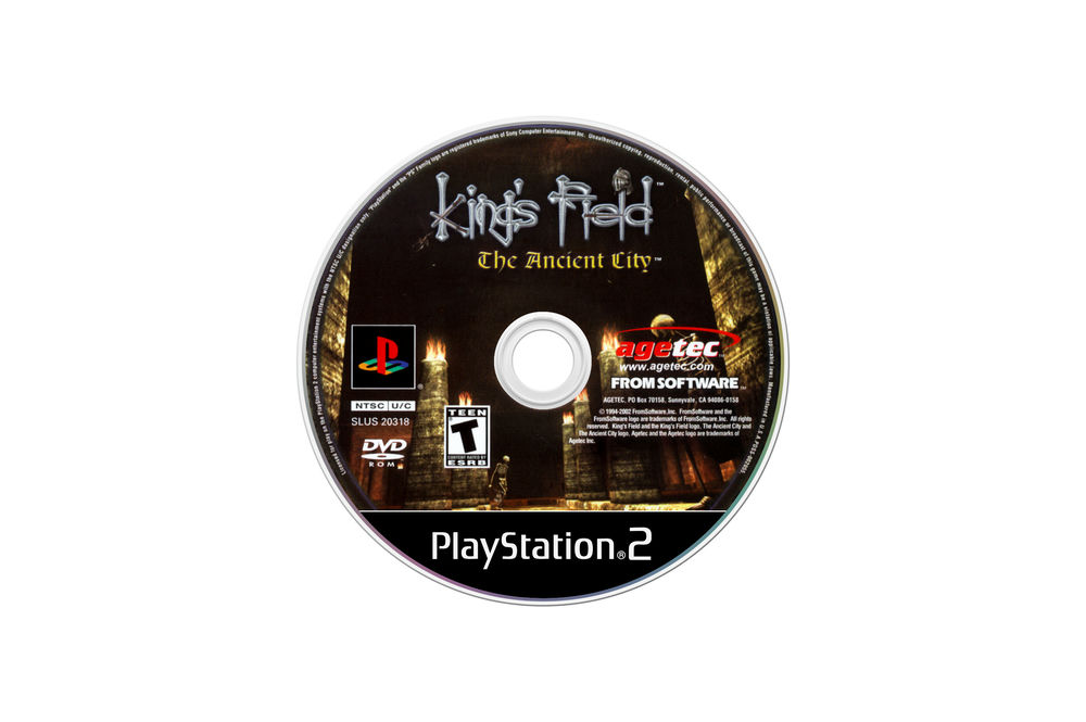 King's Field: The Ancient City - PlayStation 2 | VideoGameX