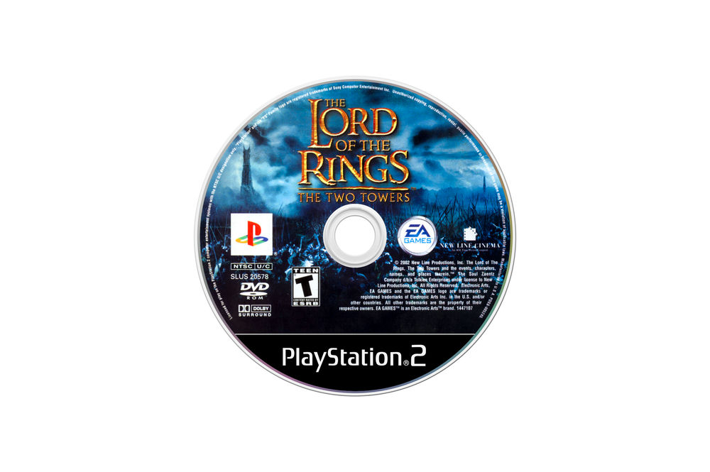 Lord Of The Rings Two Towers Sony PS2 Playstation 2 Game Complete  14633144710