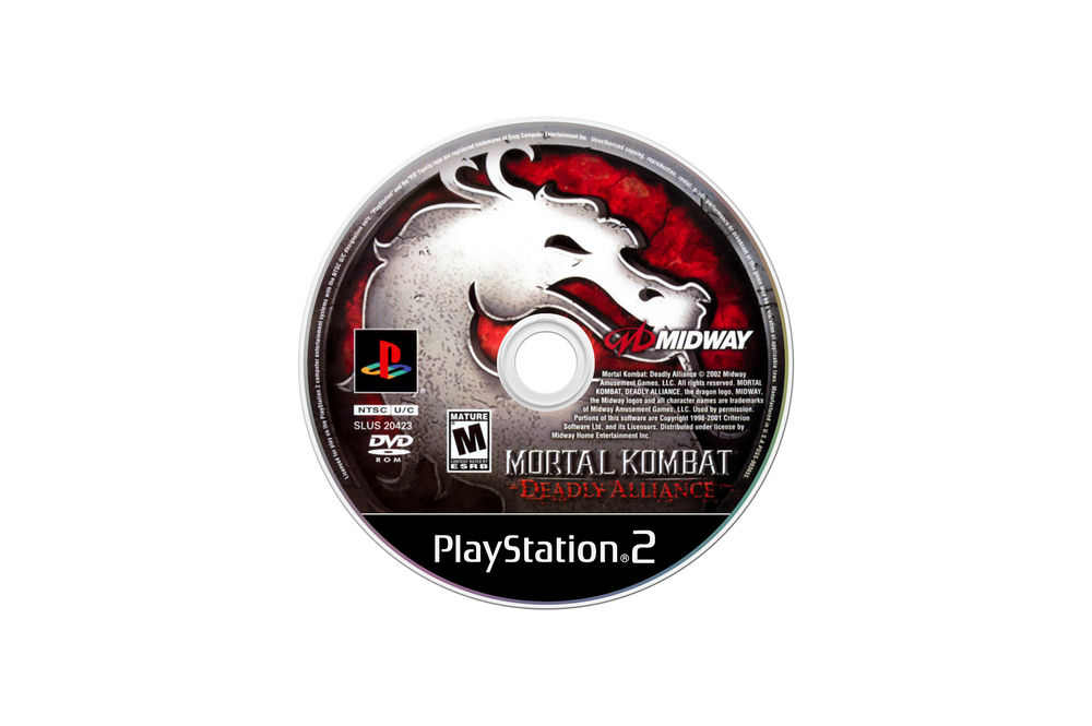 Mortal Kombat: Deadly Alliance • Playstation 2 – Mikes Game Shop