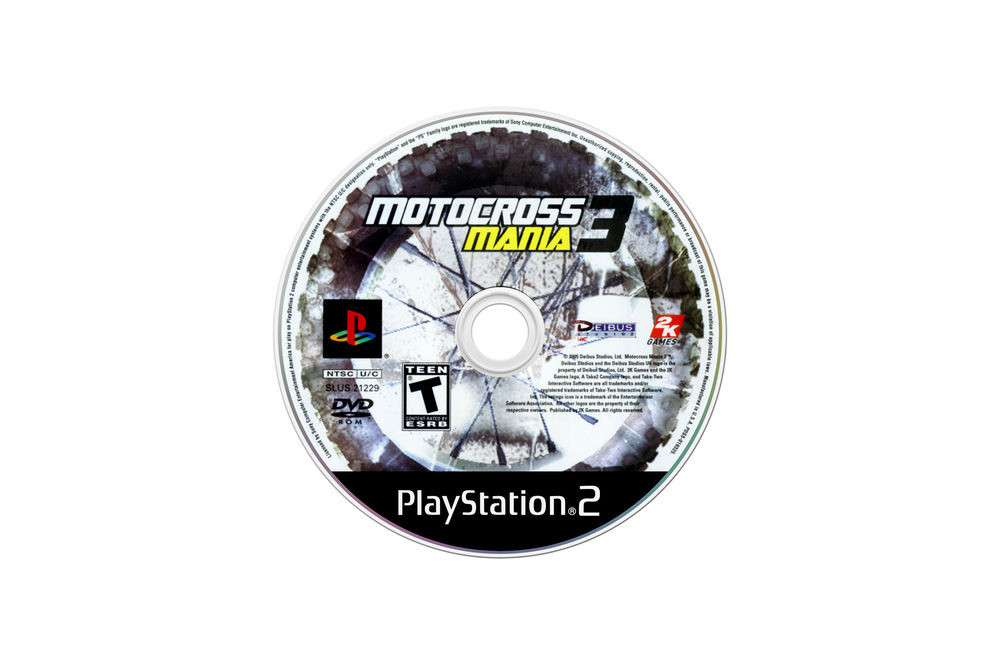 Motocross Mania 3 (PS2) [ D0633 ] - Bem vindo(a) à nossa loja virtual