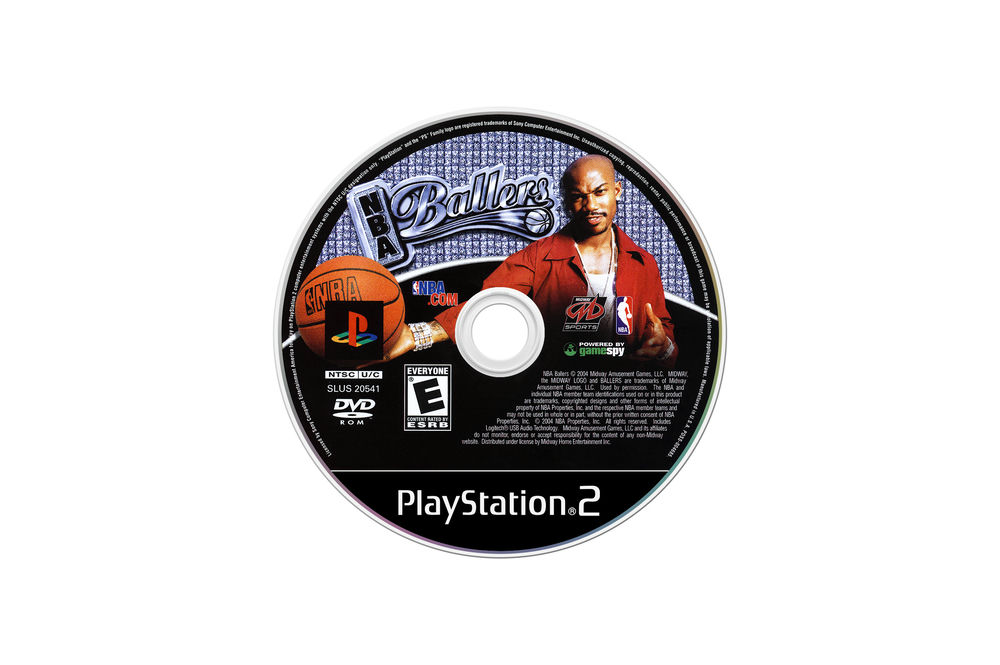 NBA Ballers - PlayStation 2 | Lojas 99