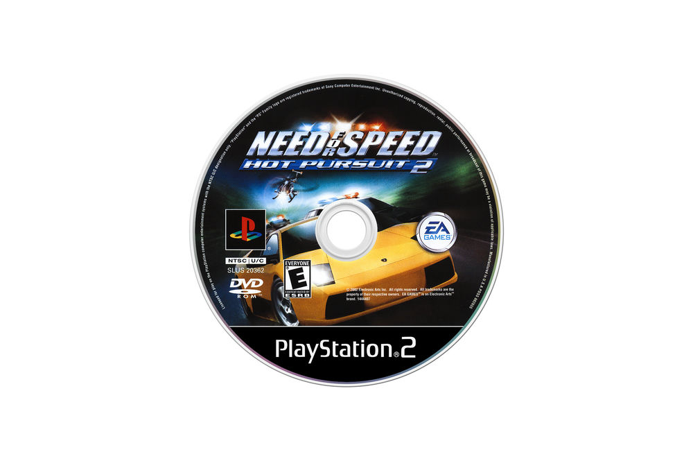 Need for Speed Hot Pursuit 2, Electronic Arts, PlayStation 2, [Physical] 