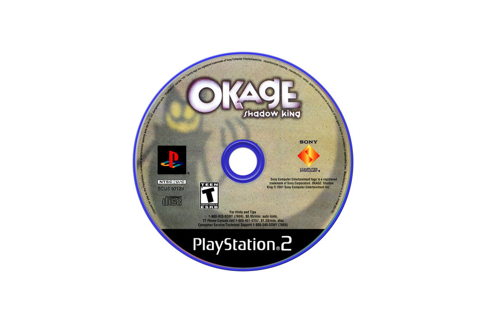 Okage: Shadow King - PlayStation 2 | VideoGameX