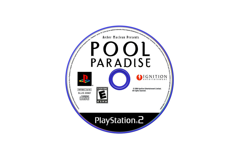 Pool Paradise - PlayStation 2 | VideoGameX