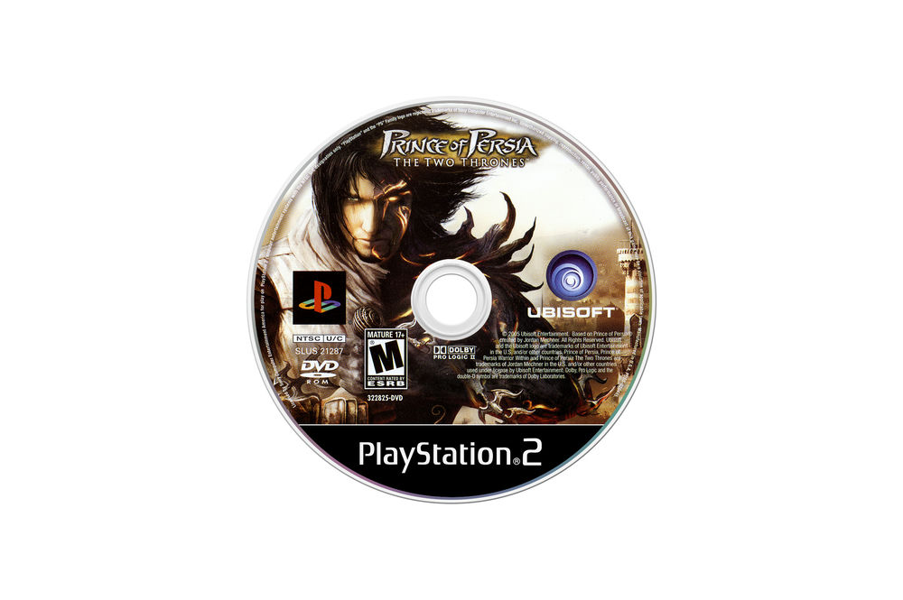 Prince of Persia: The Two Thrones PS2