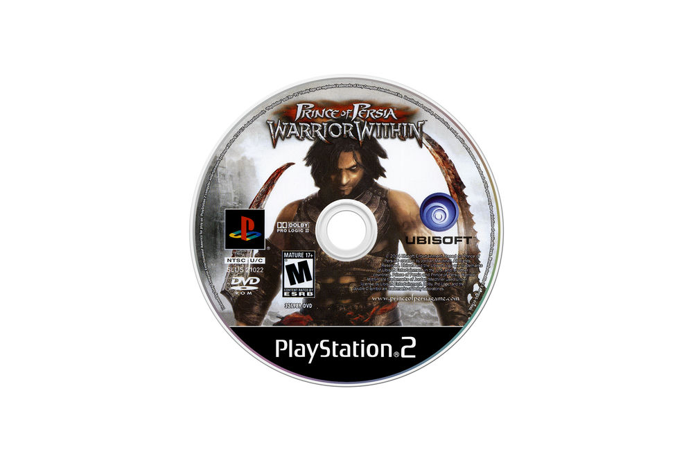 Prince Of Persia Warrior Within Playstation 2 PS2 - Retrogameking
