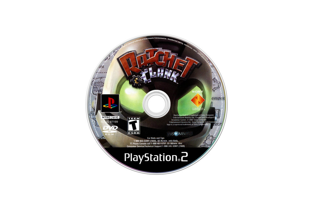 RATCHET and CLANK 4 PS2 Playstation 2 For JP System ccc p2