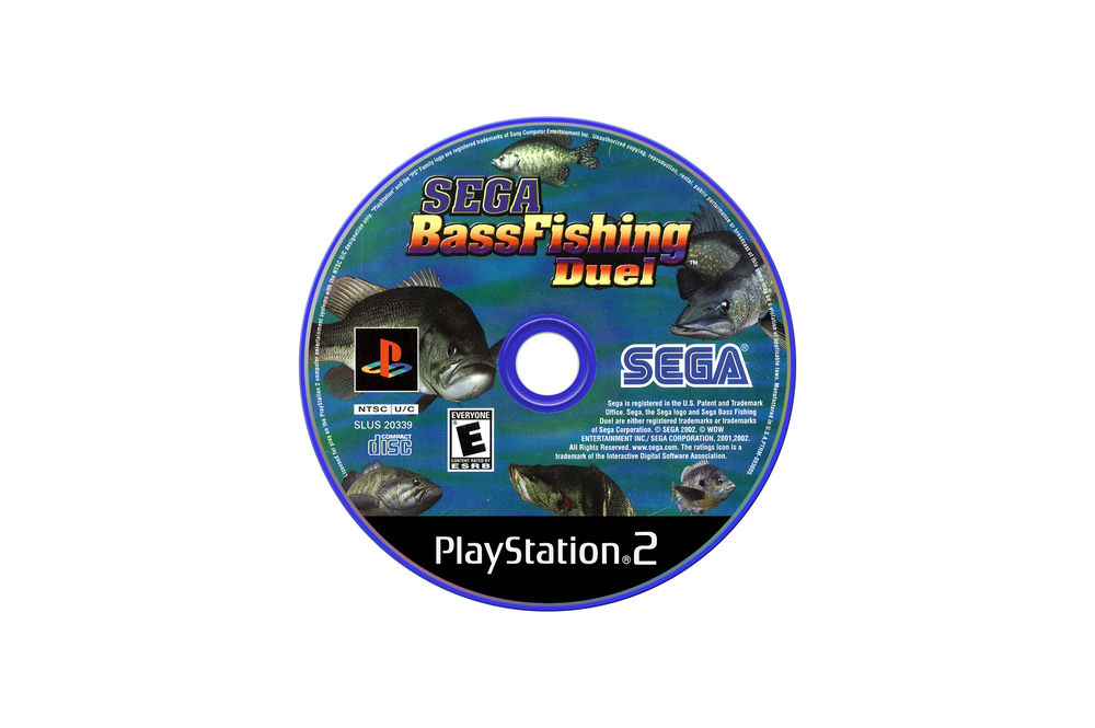 Sega Bass Fishing Duel - PlayStation 2