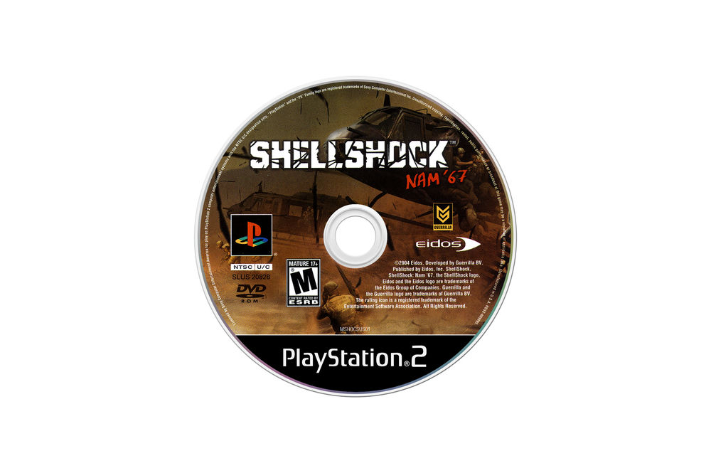 Shellshock Nam'67 Ps2