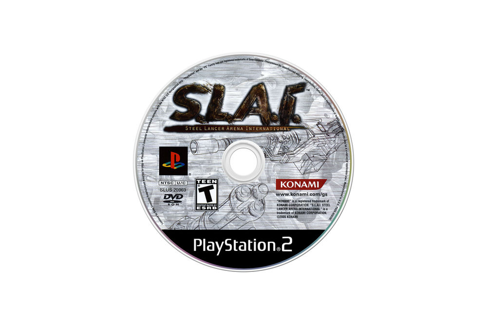 S.L.A.I.: Steel Lancer Arena International - (PS2) PlayStation 2 [Pre- –  J&L Video Games New York City